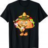 Cinco De Mayo Tacosaurus Mexico Guitar Gift T-Shirt