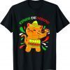 Cinco De Meow Ideas Cinco De Mayo Cat Lover Owner 2022 T-Shirt