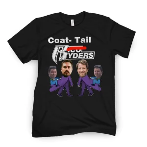 Coat-Tail Ryders 2022 Shirt