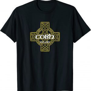 Cobh Cork Ireland Vintage Celtic Cross Classic Shirt