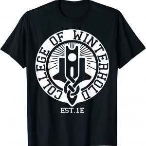 College of Winterhold Ests 2022 Shirt
