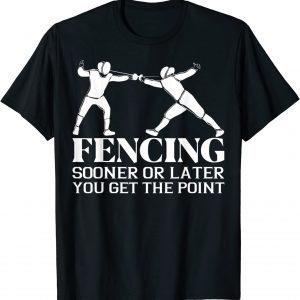 Cool Fencing Costume For Fencer Swordsman Epee Fencing 2022 Shirt