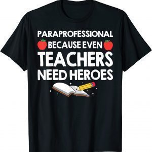 Cool Para Professional For Men Women Kindergarten Preschool 2022 Shirt