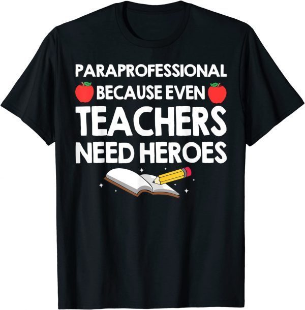 Cool Para Professional For Men Women Kindergarten Preschool 2022 Shirt