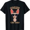 Coolest Cat Dad I Sphynx Cat Dad I Sphynx Cat 2022 T-Shirt