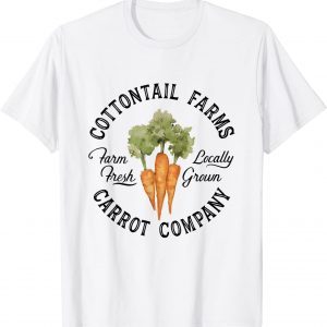 Cottontail Farm Carrot Company Easter Day 2022 Shirt