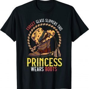 Country Music Princess Cowgirl Boots Rodeo Princess Cowgirl Classic Shirt