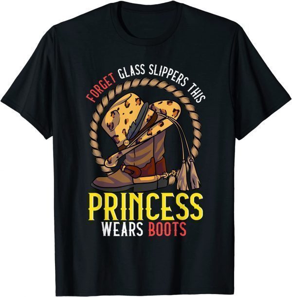 Country Music Princess Cowgirl Boots Rodeo Princess Cowgirl Classic Shirt