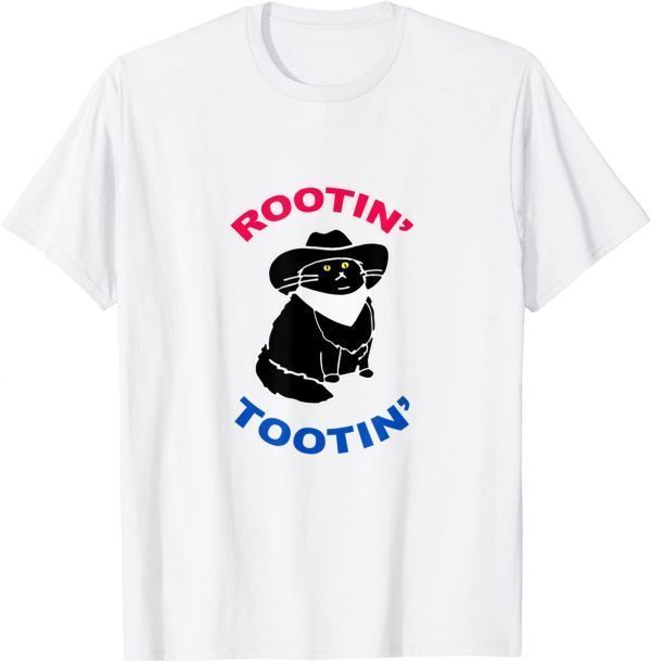 Cowboy Cat Rootin Tootin Cat Classic Shirt
