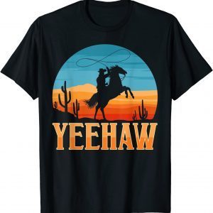 Cowboy scream Yeehaw Animal,Ranch Cowboy 2022 Shirt