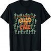 Cowgirl retro cactus If I Was Cowgirl I'd Be Wild And Free 2022 Shirt