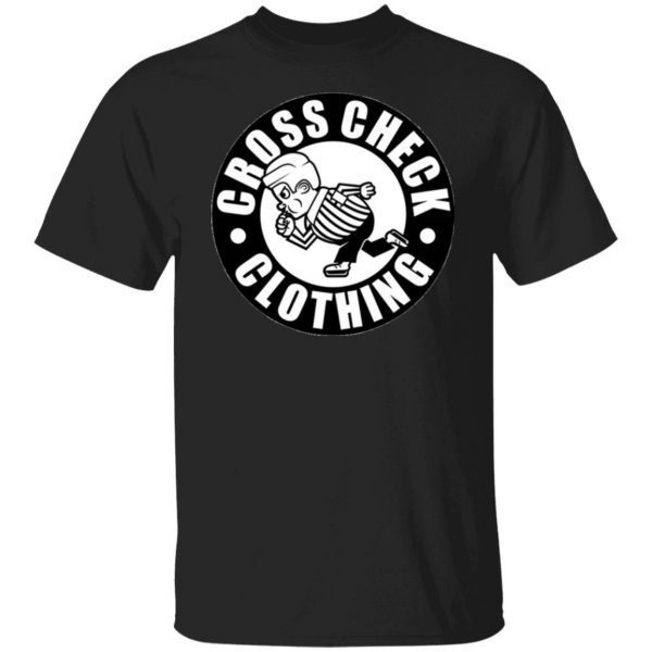 Cross Check Clothing Merch Logo Gift Shirt