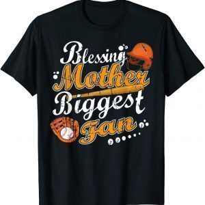 Cute Baseball Mama Messy Bun Softball Mom Mother's Day 2022 Shirt