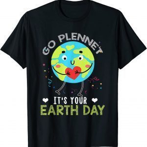 Cute Earth Day Shirt Earth Day Planet 2022 Anniversary Day 2022 Shirt