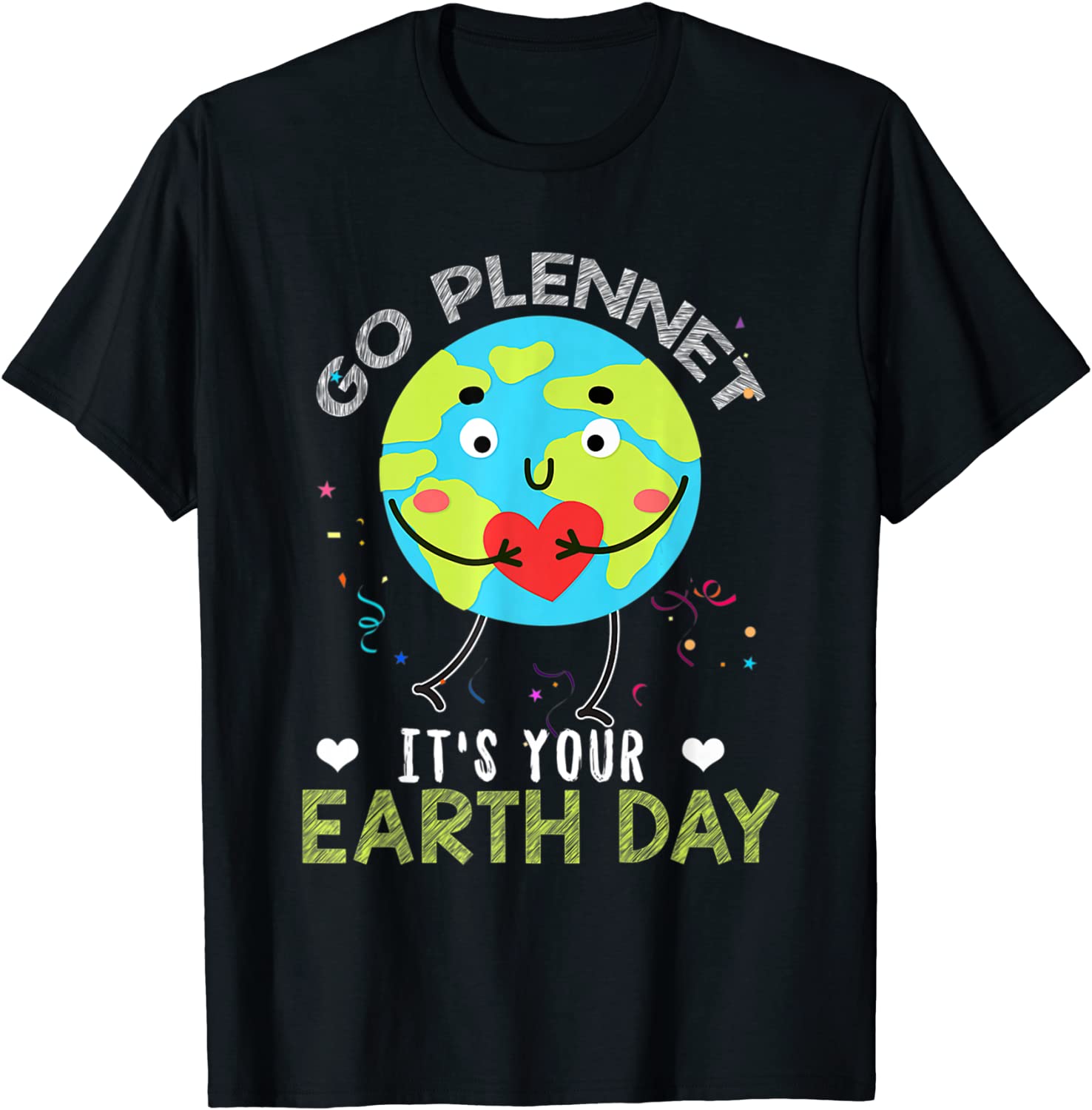 Cute Earth Day Shirt Earth Day Planet 2022 Anniversary Day 2022 Shirt ...