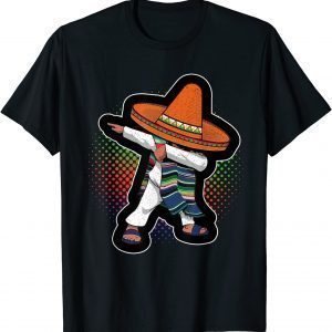 Dabbing Mexican Cinco De Mayo 2022 Shirt