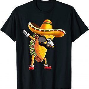 Dabbing Taco Cinco de Mayo Mexican Food Dab 2022 Shirt