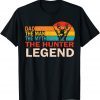 Dad The Man The Myth The Hunter Legend Vintage Father Day 2022 Shirt