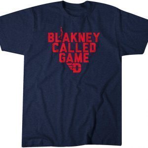 Dayton Basketball R.J. Blakney Called Game Gift Shirt