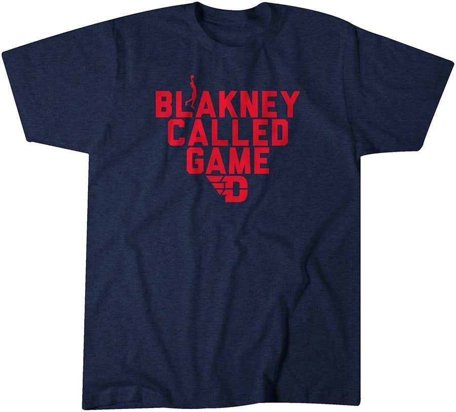 Dayton Basketball R.J. Blakney Called Game Gift Shirt