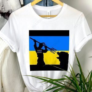 Defend Ukraine from Russian Aggression Love Ukraine Shirt