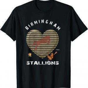 Defunct Series Birmingham Stallions Classic Shirt