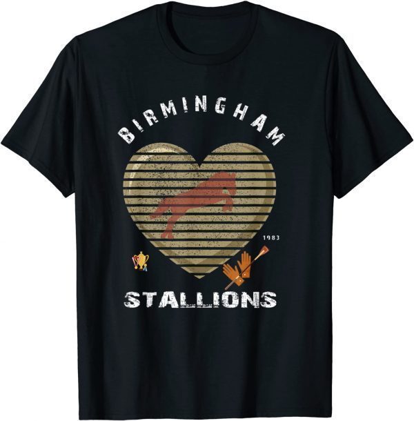 Defunct Series Birmingham Stallions Classic Shirt