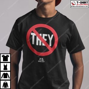 Dj Khaled They , DJ Khaled Anti Non Binary Classic Shirt