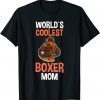 Dog Mother German Boxer Mom 2022 T-Shirt