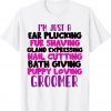 Dog groomer life pet cat dogs grooming groom job animal 2022 Shirt