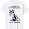 Don't Mess With Dispatchersaurus You'll Get Jurasskicked T-Shirt