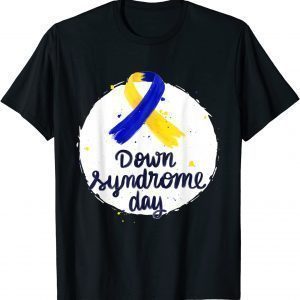 Down Syndrom Awareness World Down Syndrome Day T21 Heart 2022 Shirt