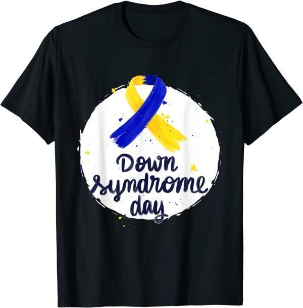 Down Syndrom Awareness World Down Syndrome Day T21 Heart 2022 Shirt