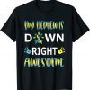 Down Syndrome Awareness Gift Aunt Uncle Nephew Down Awesome 2022 Shirt