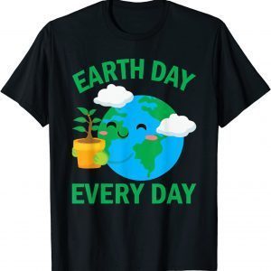 Earth Day Everyday Rainbow There is no Planet B Classic Shirt
