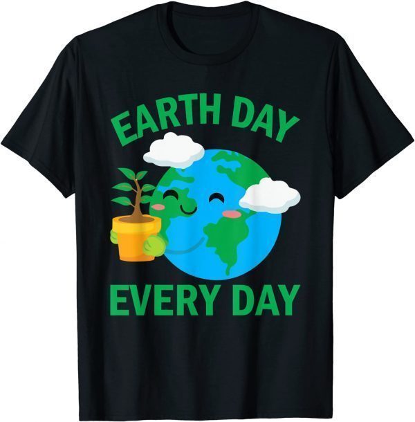 Earth Day Everyday Rainbow There is no Planet B Classic Shirt