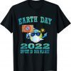 Earth Wearing Mask Earth Day 2022 Invest In Our Planet 2022 T-Shirt