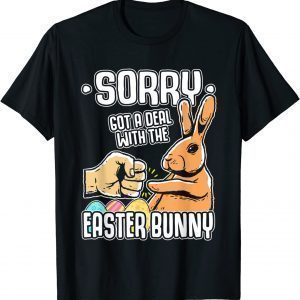 Easter Bunny Egg Hunting Egg Hunt Happy Easter Day Classic Shirt