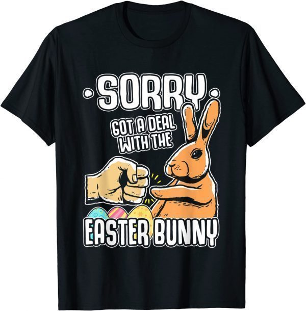 Easter Bunny Egg Hunting Egg Hunt Happy Easter Day Classic Shirt