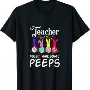 Easter Day Womens Fun Teacher Of Awesome Pe Eps Easter Day Classic Shirt