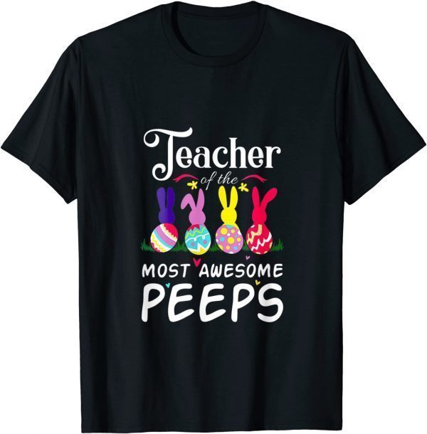 Easter Day Womens Fun Teacher Of Awesome Pe Eps Easter Day Classic Shirt