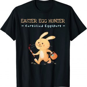 Easter Egg Hunter, Certified Eggspert Classic Shirt
