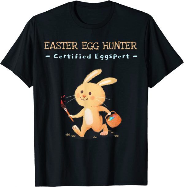 Easter Egg Hunter, Certified Eggspert Classic Shirt