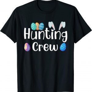 Easter Egg Hunting Crew Cute Happy Easter Day Classic Shirt