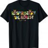 Easter Respiratory Therapist Rt Cute Bunny Ears Easter Eggs 2022 Shirt
