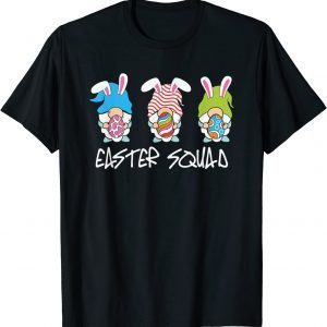 Easter Squad Gnomes Easter Day Bunny Classic T-Shirt