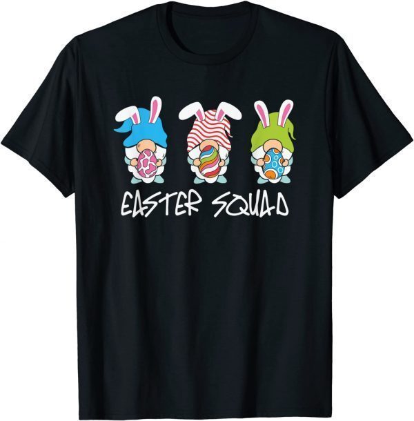 Easter Squad Gnomes Easter Day Bunny Classic T-Shirt