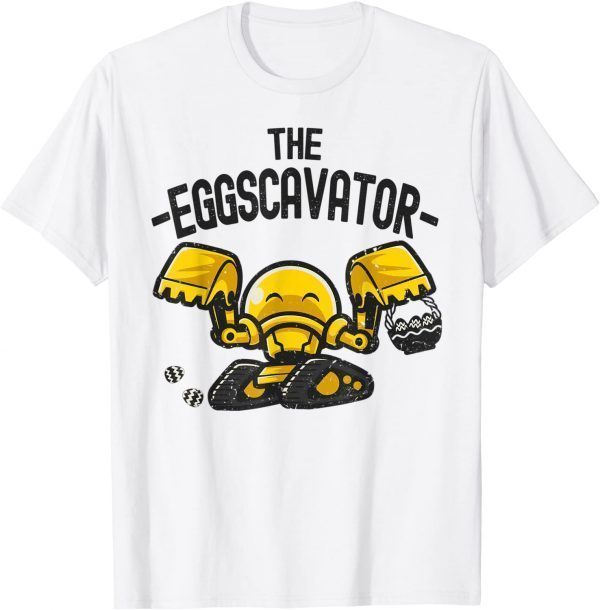 EggsCavator - Excavator Hiding & Hunting Easter Eggs Classic Shirt