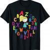 Elemeno Alphabet Kindergarten Pre School Fridge Magnets 2022 Shirt