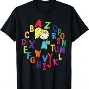 Elemeno Alphabet Kindergarten Pre School Fridge Magnets 2022 Shirt